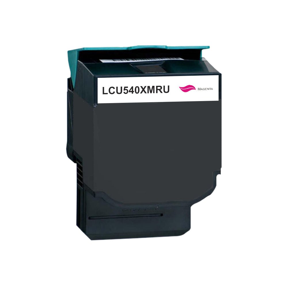 Cartouche de toner Compatible Lexmark C540H1MG C540H2MG Magenta 2000pages - KERA FRANCE Cartouche de toner Compatible Lexmark C540H1MG C540H2MG Magenta 2000pages - KERA FRANCE